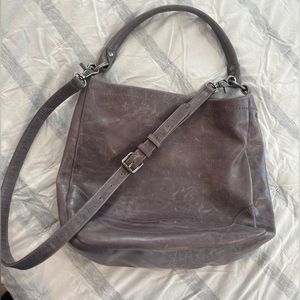 FRYE Melissa hobo bag in ‘amethyst’